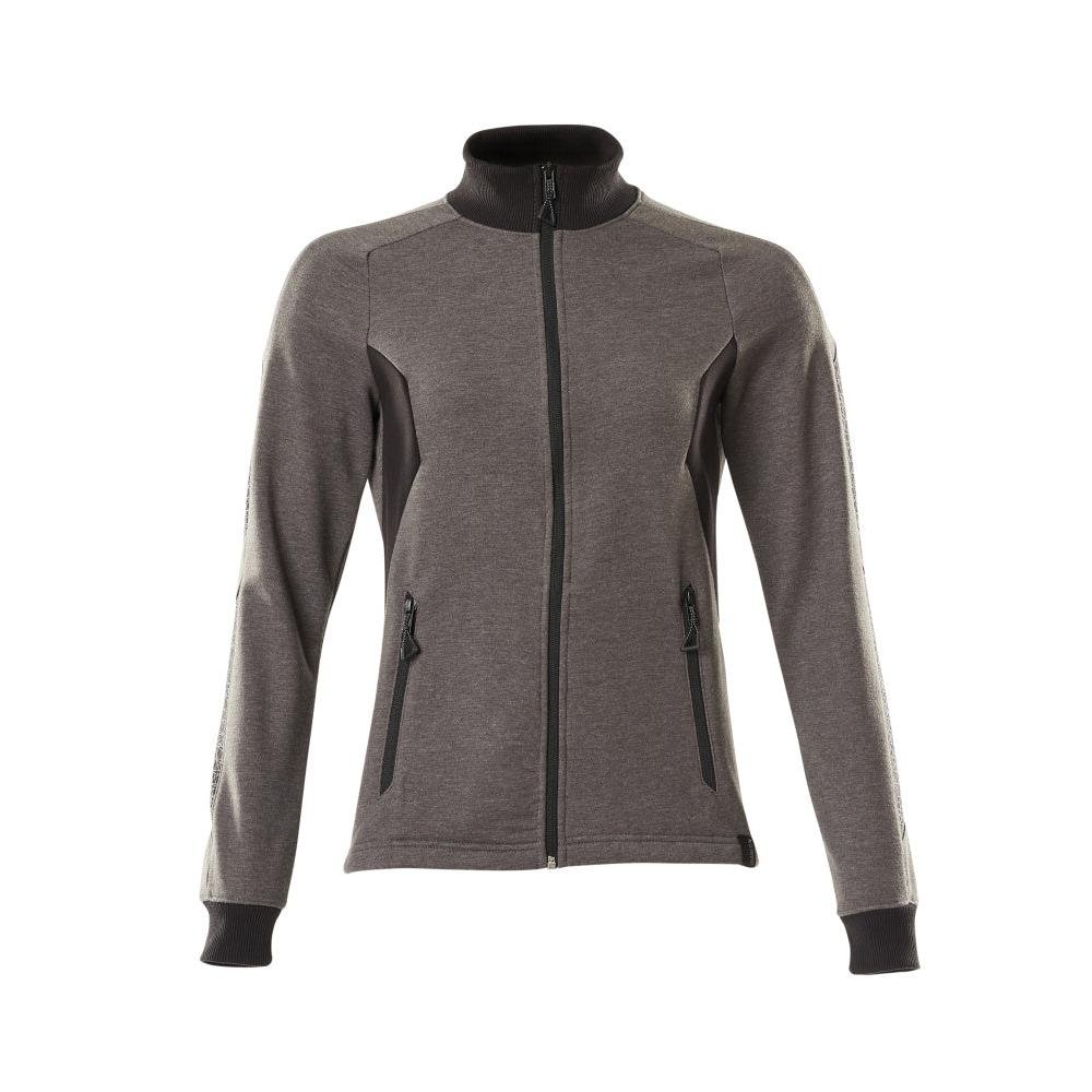 Sweat-shirt avec fermeture éclair, sweat-shirt pour femme avec fermeture éclair
