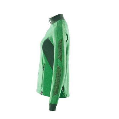 Sweat-shirt avec fermeture éclair, sweat-shirt pour femme avec fermeture éclair