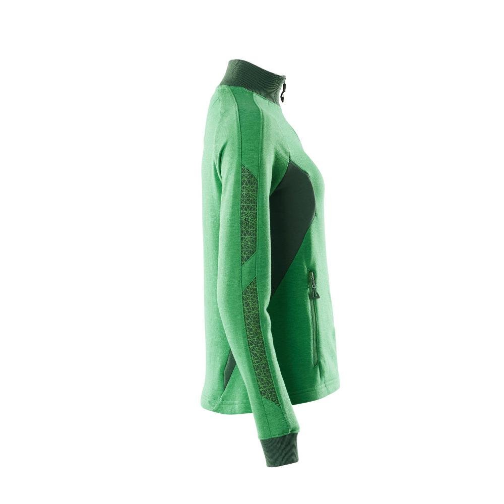 Sweat-shirt avec fermeture éclair, sweat-shirt pour femme avec fermeture éclair