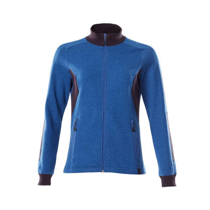 Sweat-shirt avec fermeture éclair, sweat-shirt pour femme avec fermeture éclair