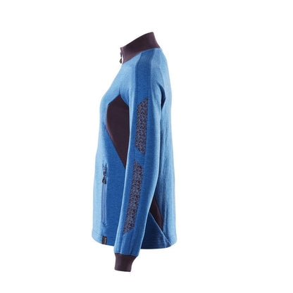 Sweat-shirt avec fermeture éclair, sweat-shirt pour femme avec fermeture éclair