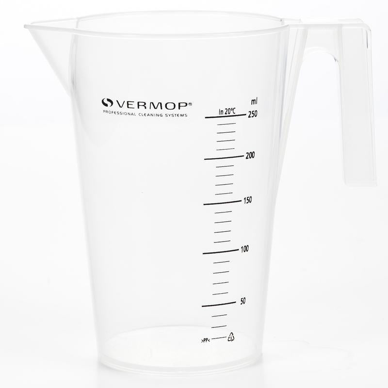 VERMOP verre doseur 250 ml