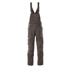 Salopette, poches genoux, empiècements stretch Salopette, anthracite foncé