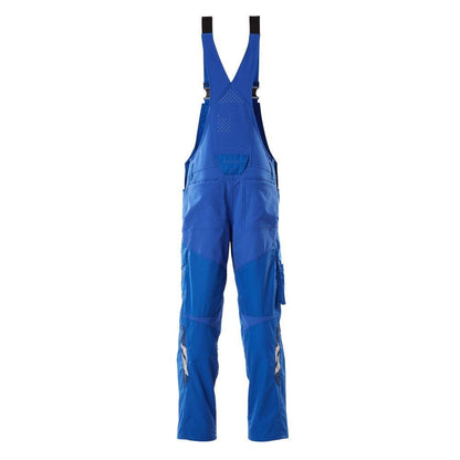 Salopette, poches genoux, empiècements stretch Salopette, bleu azur