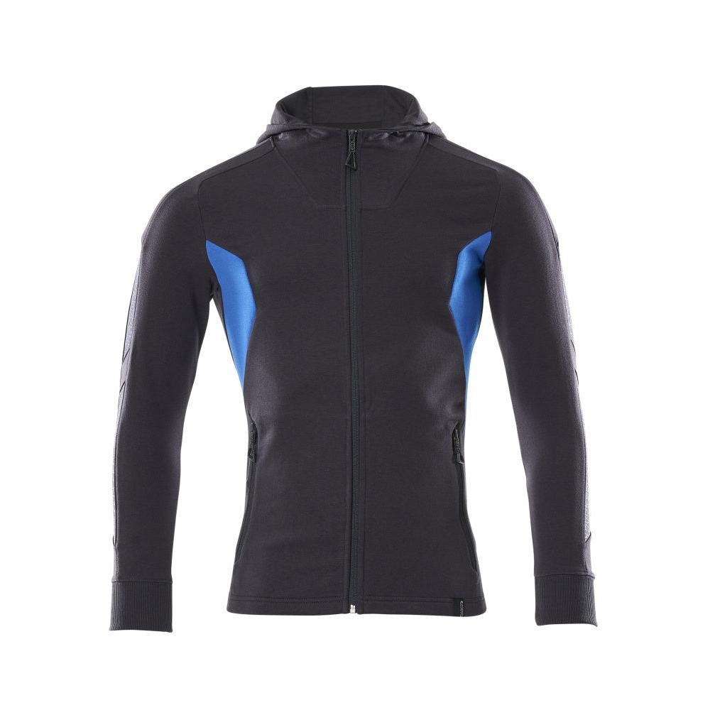 Sweat-shirt à capuche, sweat-shirt zippé coupe moderne