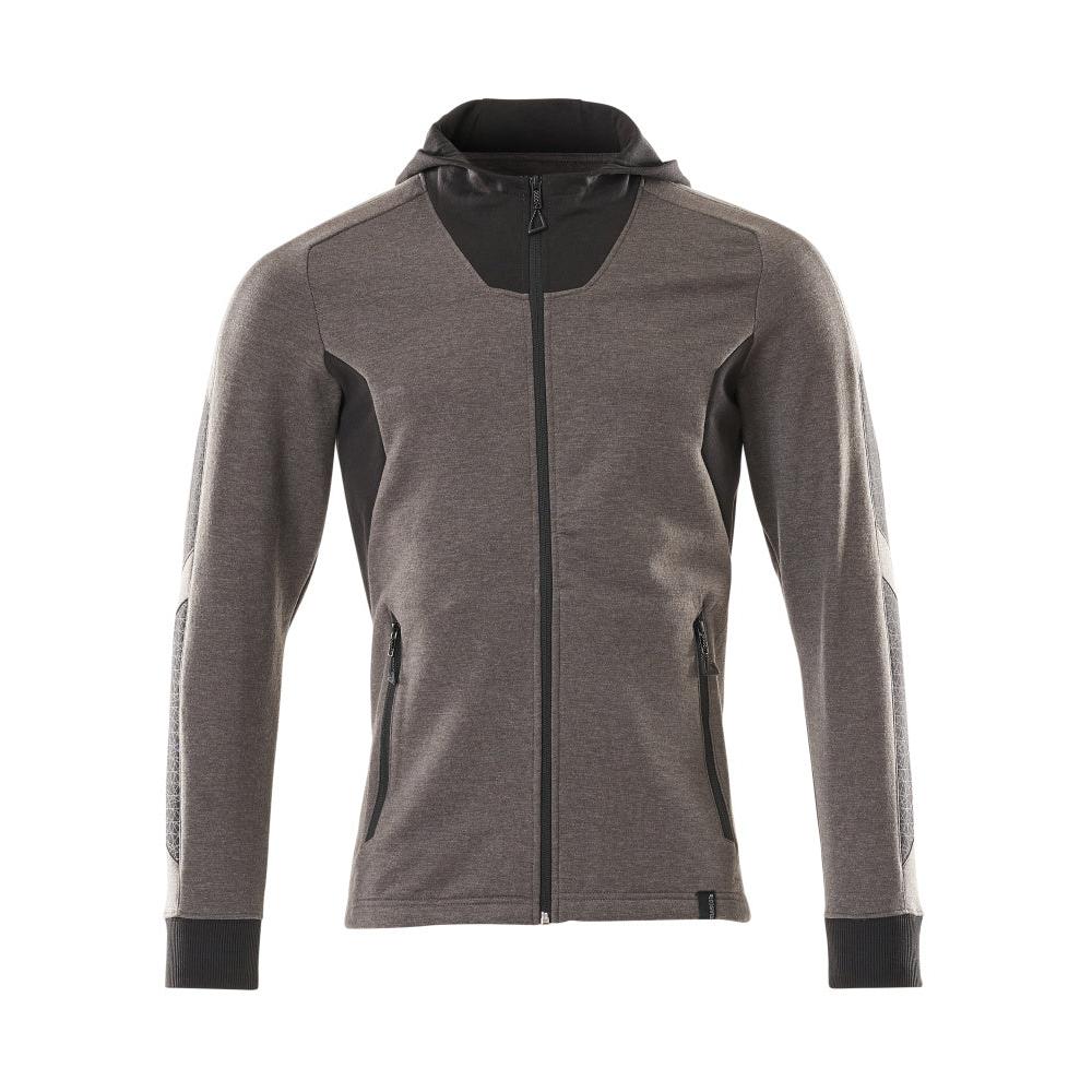 Sweat-shirt à capuche, sweat-shirt zippé coupe moderne