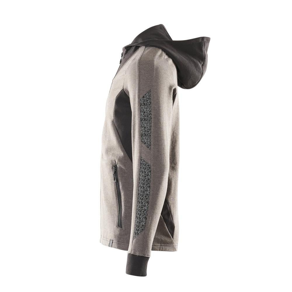 Sweat-shirt à capuche, sweat-shirt zippé coupe moderne
