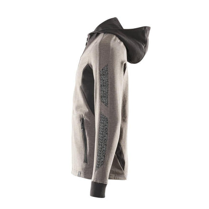 Sweat-shirt à capuche, sweat-shirt zippé coupe moderne