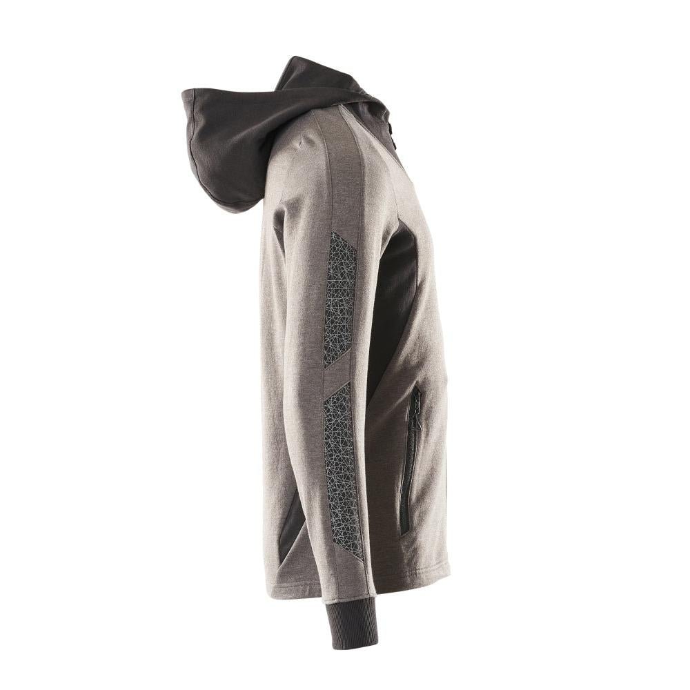Sweat-shirt à capuche, sweat-shirt zippé coupe moderne