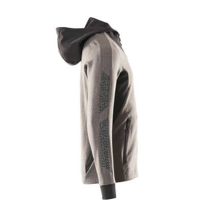 Sweat-shirt à capuche, sweat-shirt zippé coupe moderne