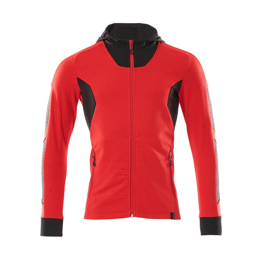 Sweat-shirt à capuche, sweat-shirt zippé coupe moderne
