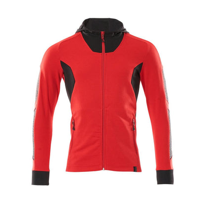 Sweat-shirt à capuche, sweat-shirt zippé coupe moderne