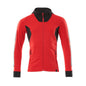Sweat-shirt à capuche, sweat-shirt zippé coupe moderne
