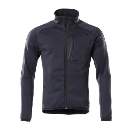Pull polaire avec veste micropolaire zippée