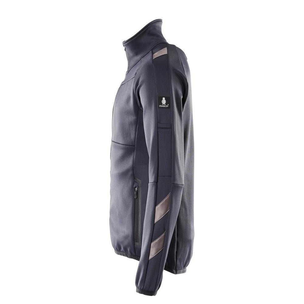 Pull polaire avec veste micropolaire zippée