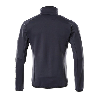Pull polaire avec veste micropolaire zippée