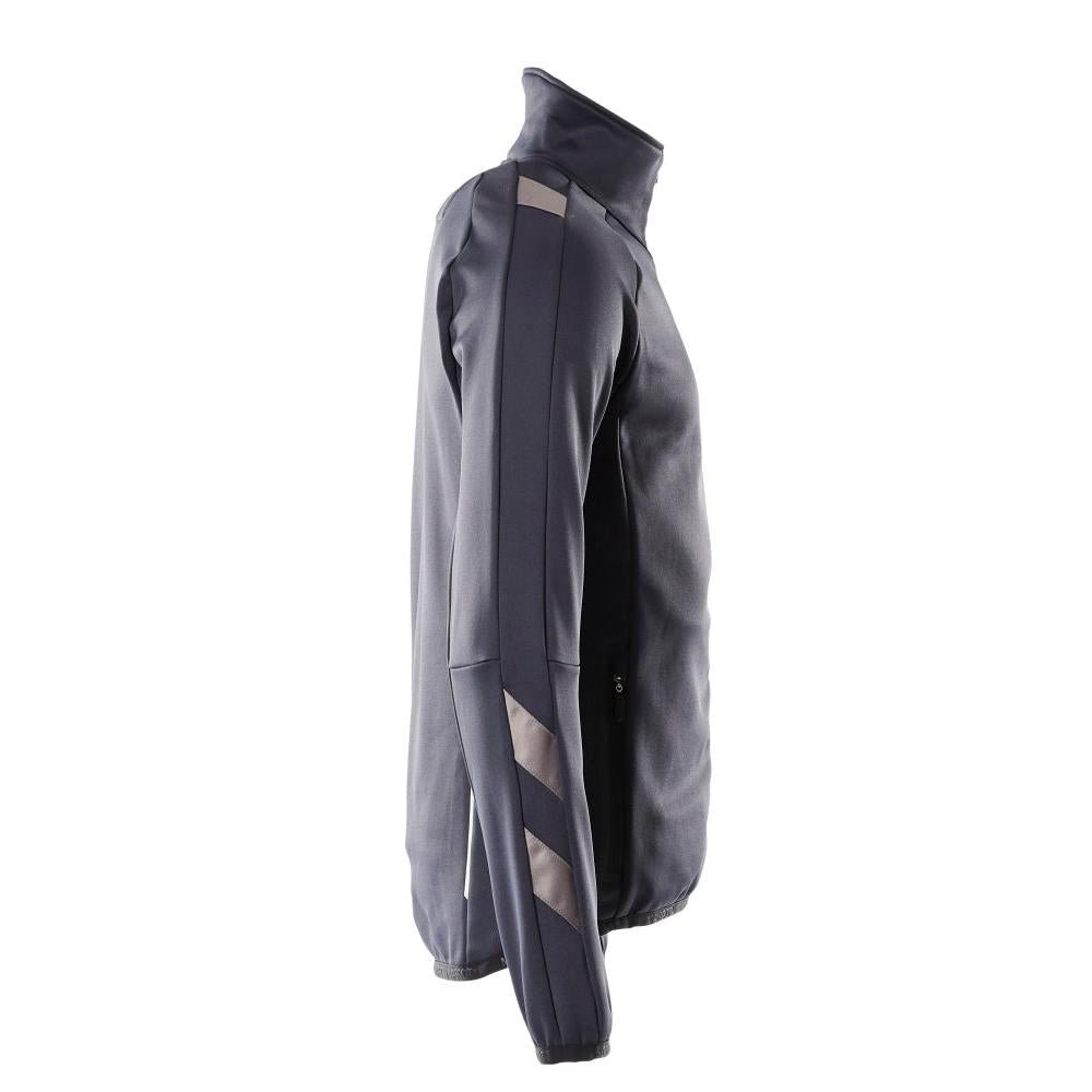 Pull polaire avec veste micropolaire zippée