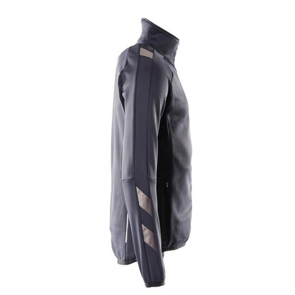 Pull polaire avec veste micropolaire zippée