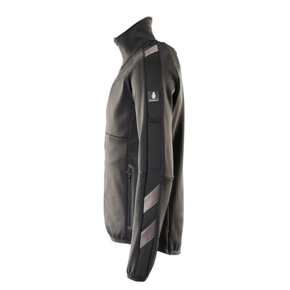 Pull polaire avec veste micropolaire zippée