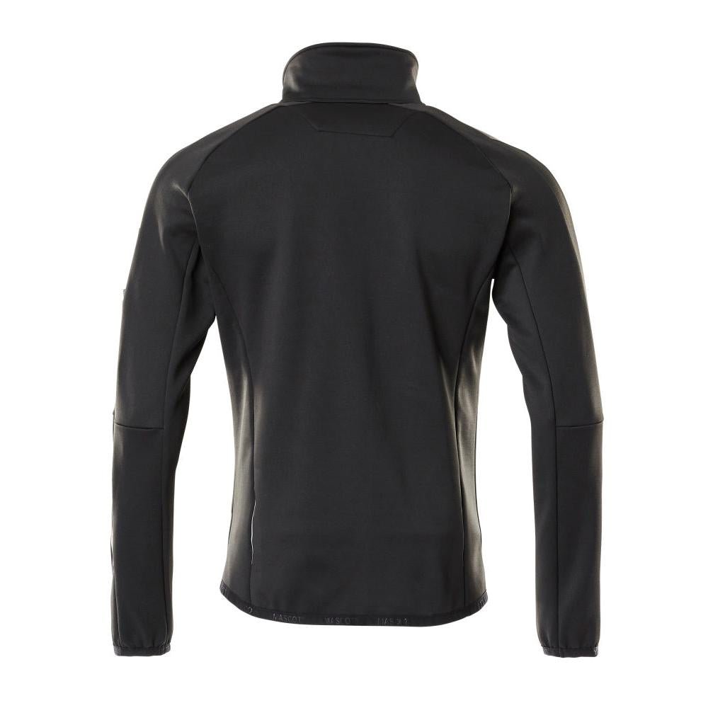 Pull polaire avec veste micropolaire zippée