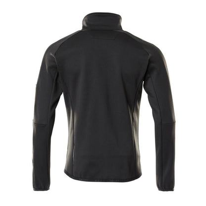 Pull polaire avec veste micropolaire zippée