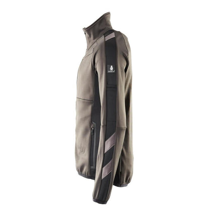 Pull polaire avec veste micropolaire zippée