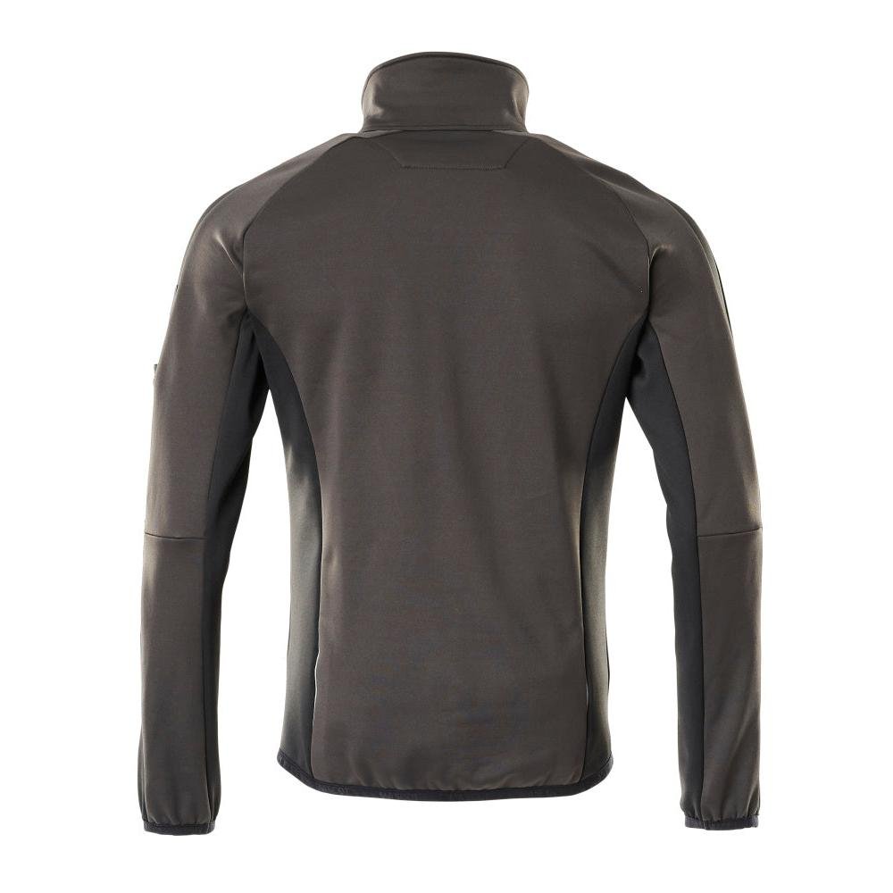 Pull polaire avec veste micropolaire zippée