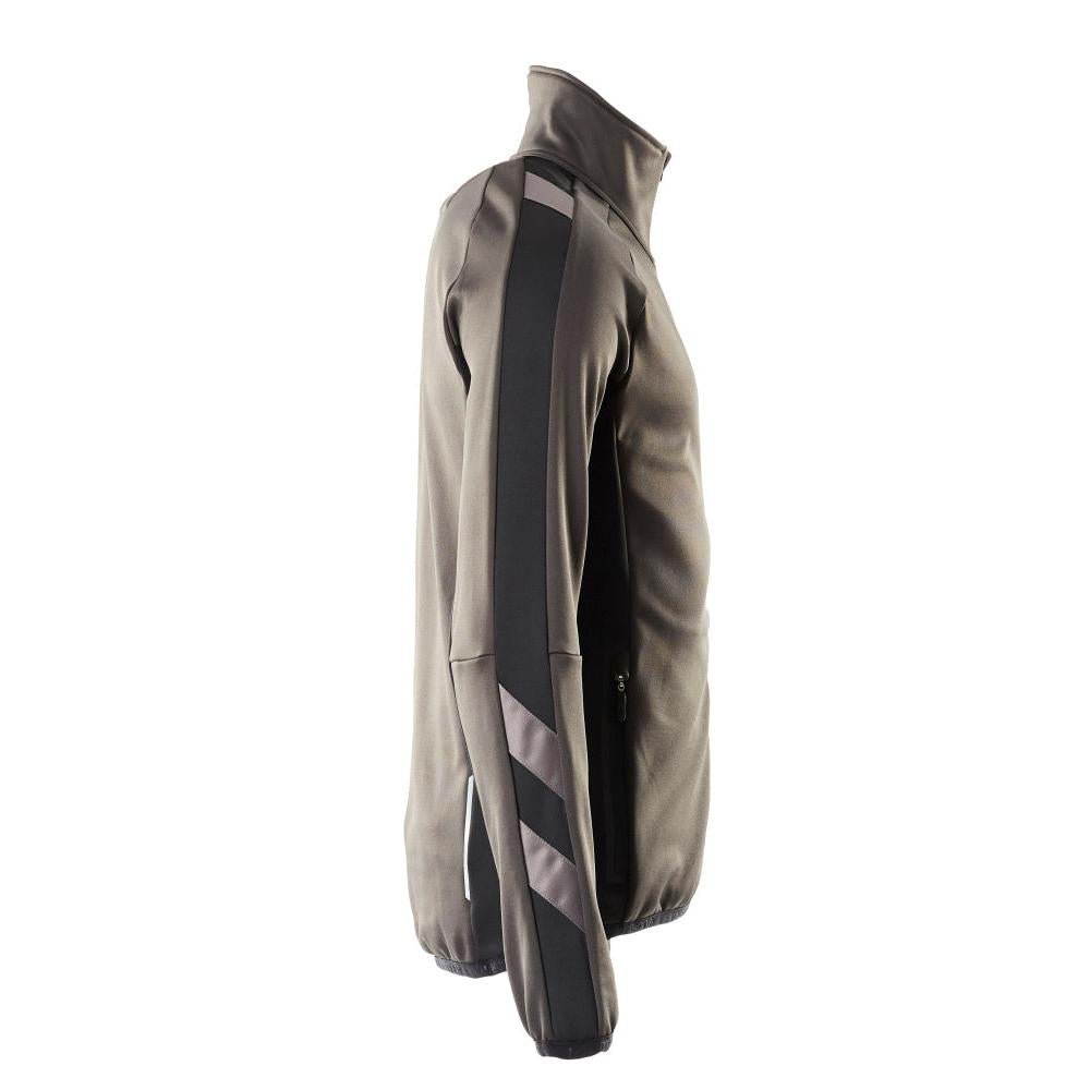 Pull polaire avec veste micropolaire zippée