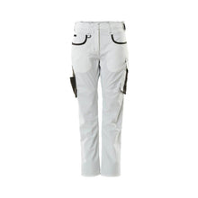 Pantalon, femme, diamant, pantalon bicolore