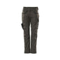 Pantalon, femme, diamant, pantalon bicolore