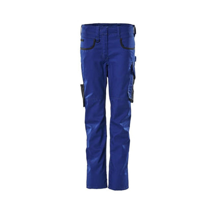 Pantalon, femme, perle, pantalon bicolore