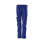 Pantalon, femme, perle, pantalon bicolore