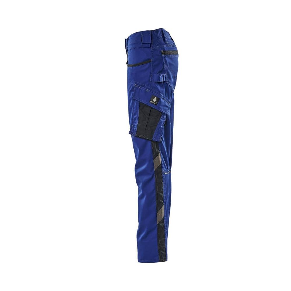Pantalon, femme, perle, pantalon bicolore
