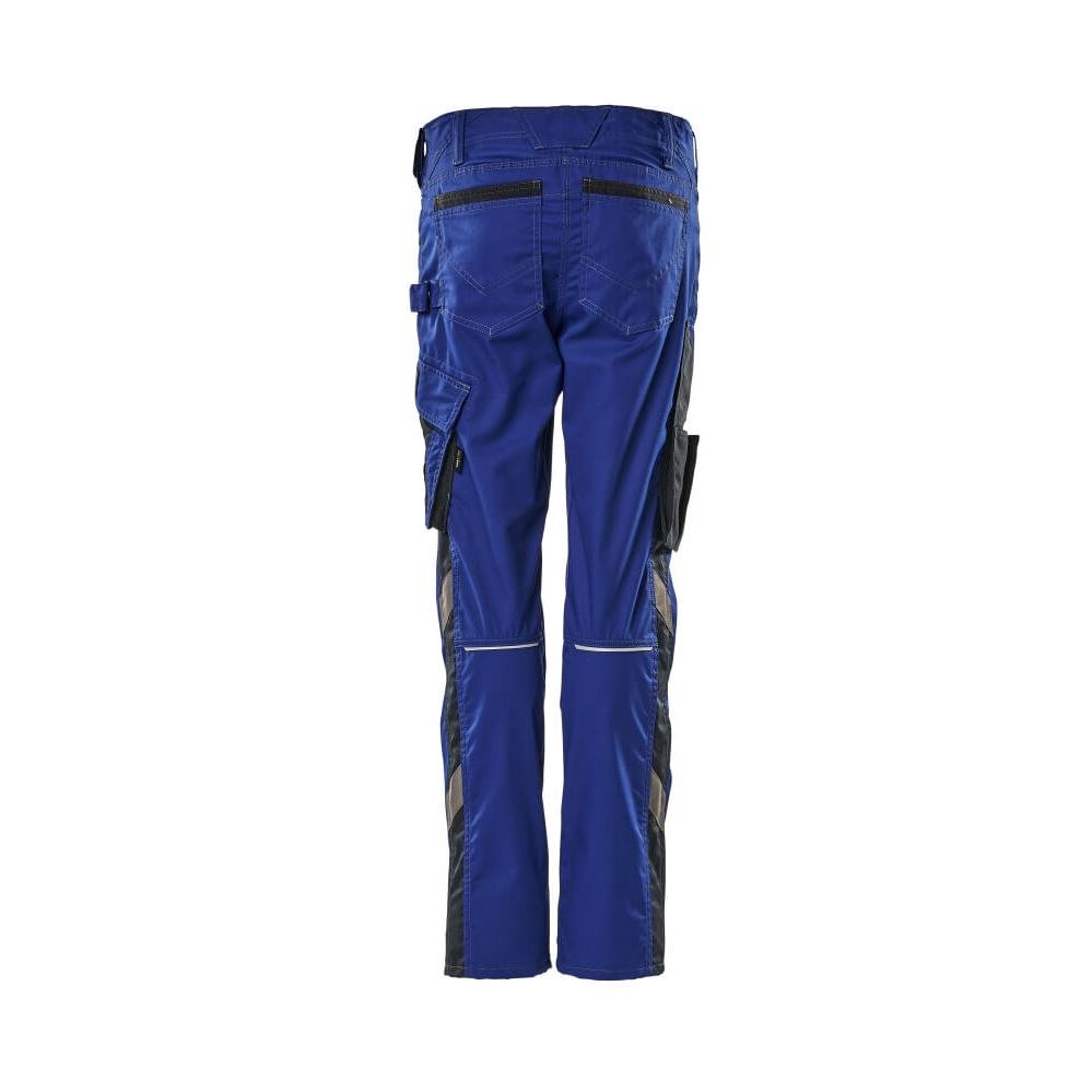Pantalon, femme, perle, pantalon bicolore