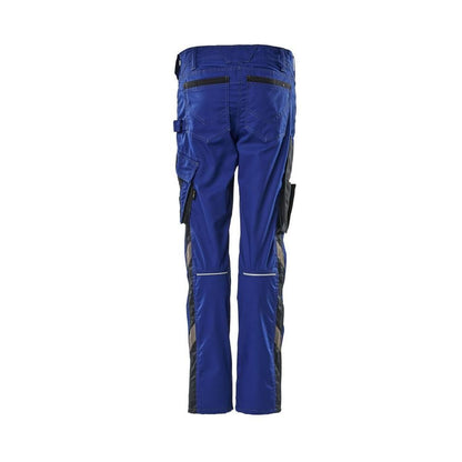 Pantalon, femme, perle, pantalon bicolore