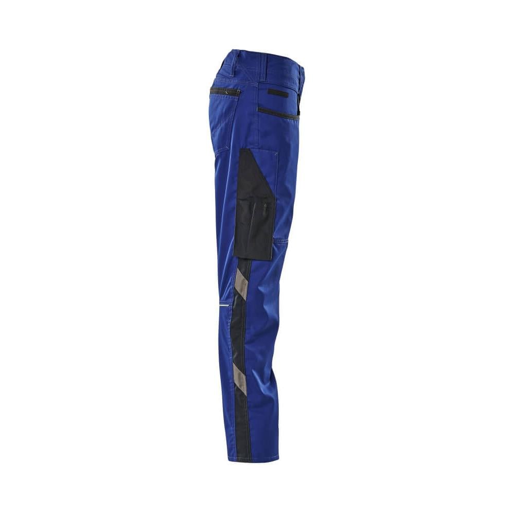 Pantalon, femme, perle, pantalon bicolore