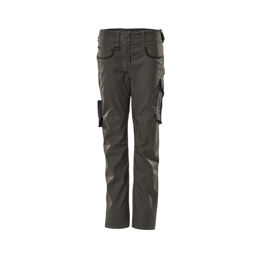 Pantalon, femme, perle, pantalon bicolore