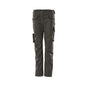 Pantalon, femme, perle, pantalon bicolore