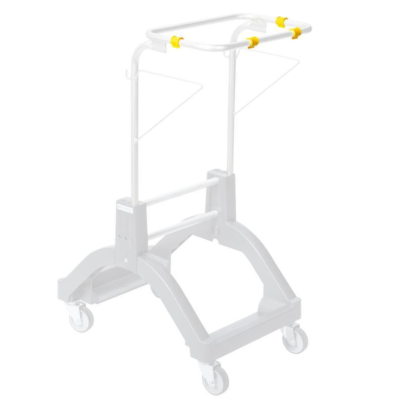 Clip de maintien VERMOP pour sacs poubelles, 3 x 2 x 2 cm