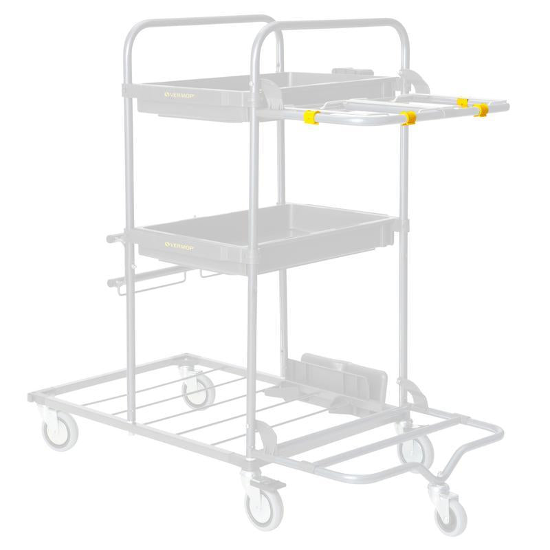 Clip de maintien VERMOP pour sacs poubelles, 3 x 2 x 2 cm