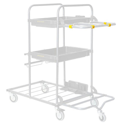 Clip de maintien VERMOP pour sacs poubelles, 3 x 2 x 2 cm