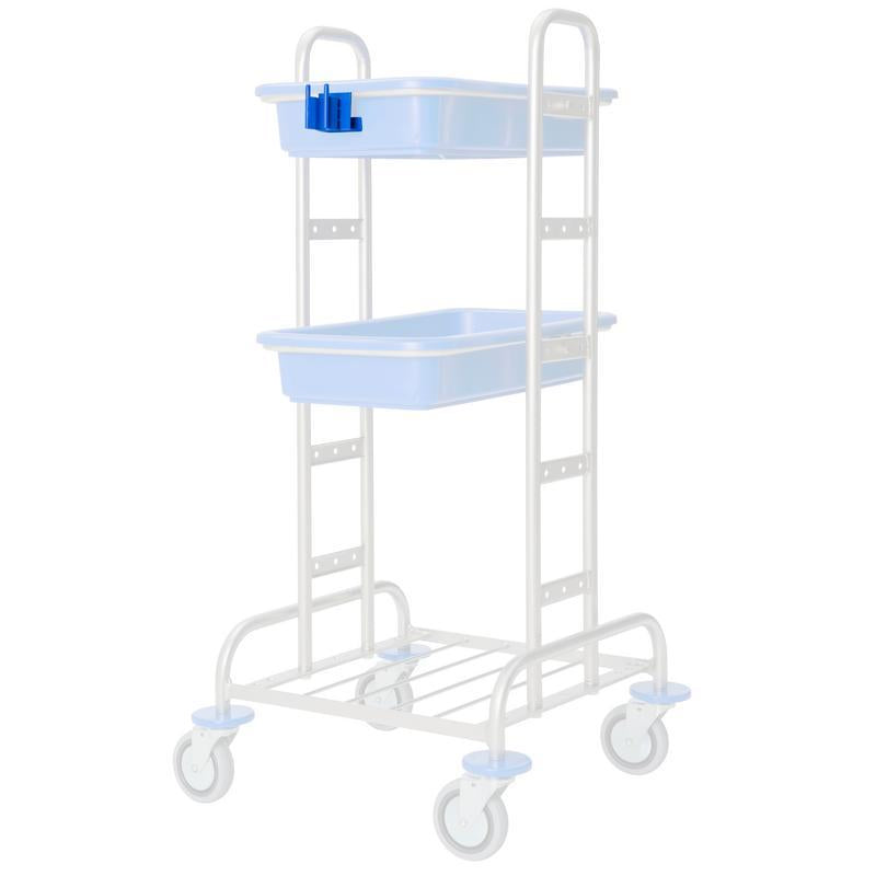 VERMOP Support de poignée en plastique anthracite, 5 x 6 x 6 cm