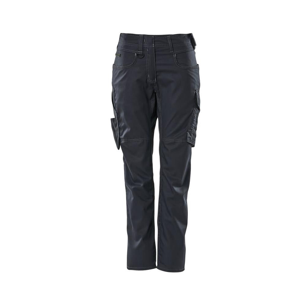 Pantalon, femme, losange, pantalon uni