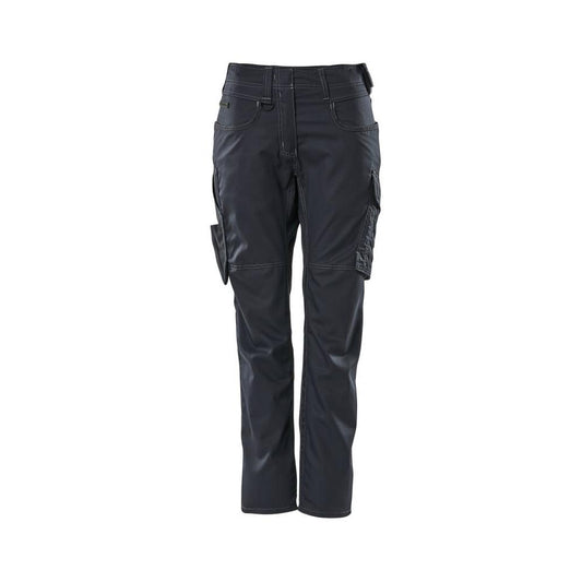 Pantalon, femme, losange, pantalon uni