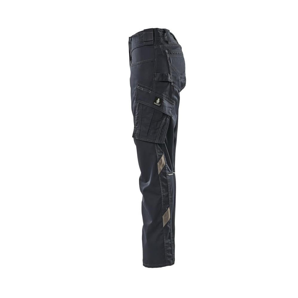 Pantalon, femme, losange, pantalon uni