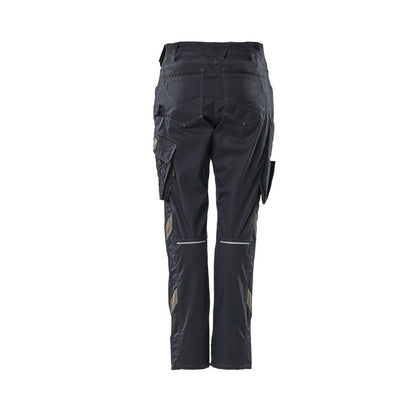 Pantalon, femme, losange, pantalon uni