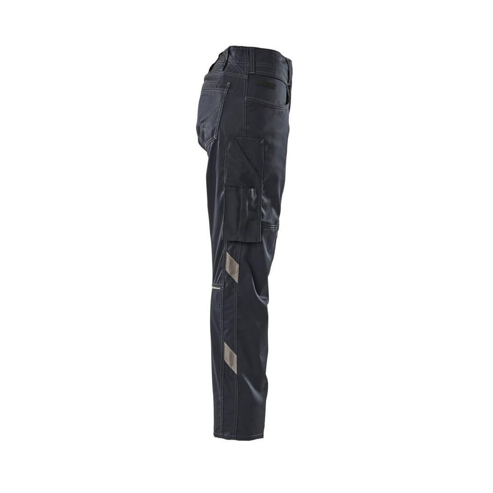Pantalon, femme, losange, pantalon uni