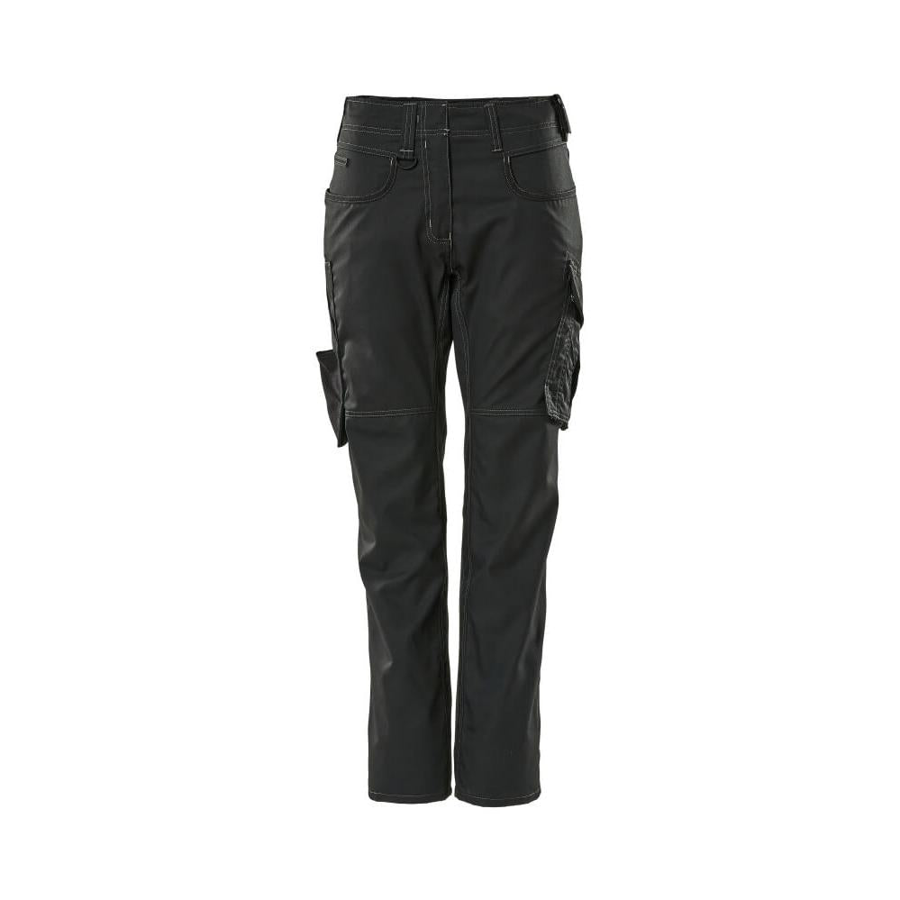 Pantalon, femme, losange, pantalon uni