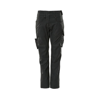 Pantalon, femme, losange, pantalon uni