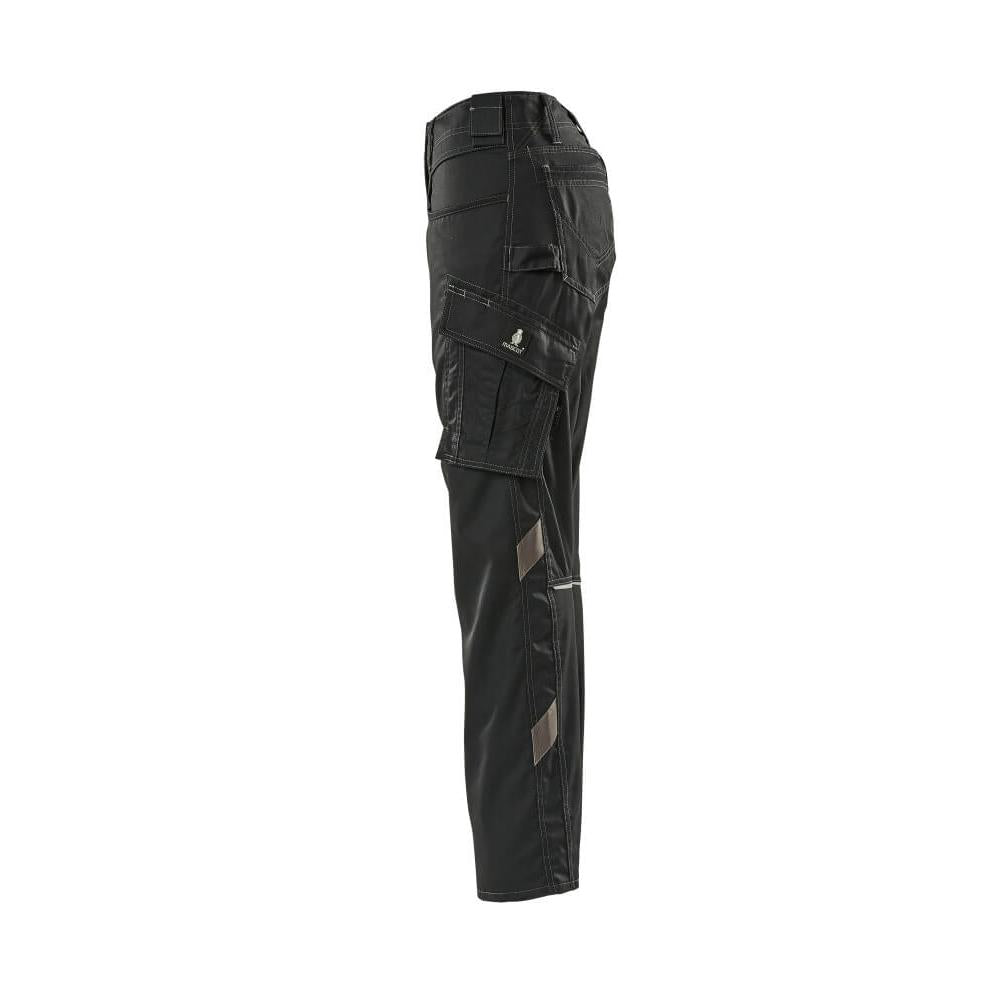 Pantalon, femme, losange, pantalon uni